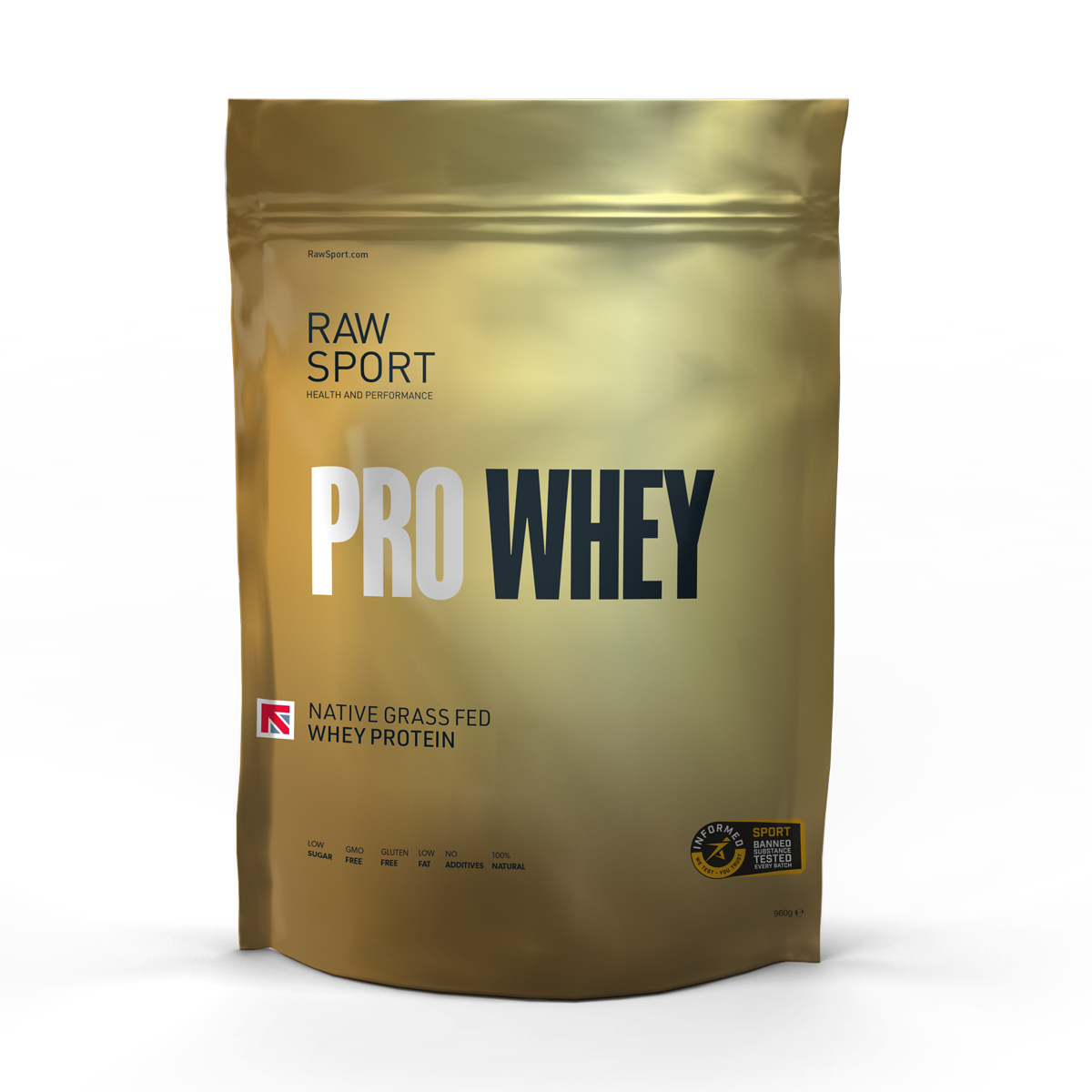 Grass Fed Whey Protein Powder Pro