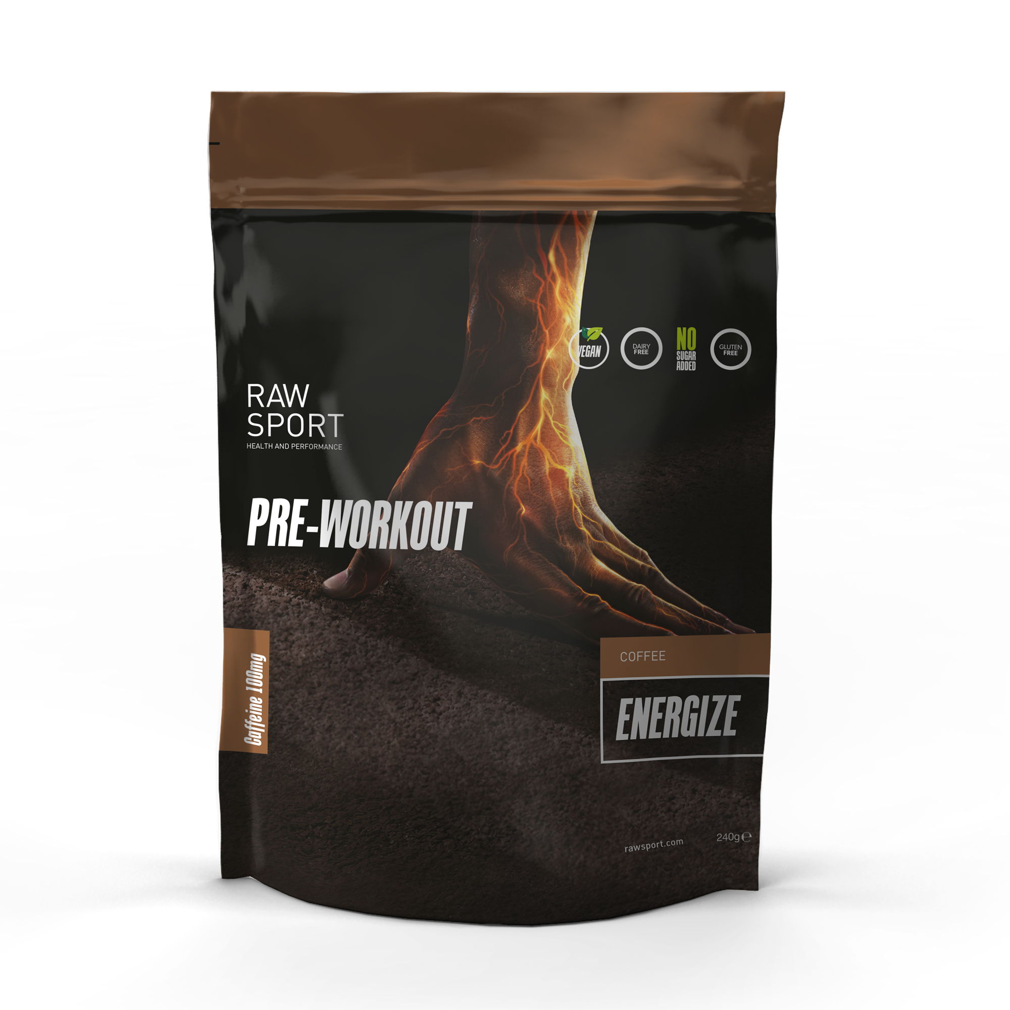 Pre Workout Energize Coffee 240g