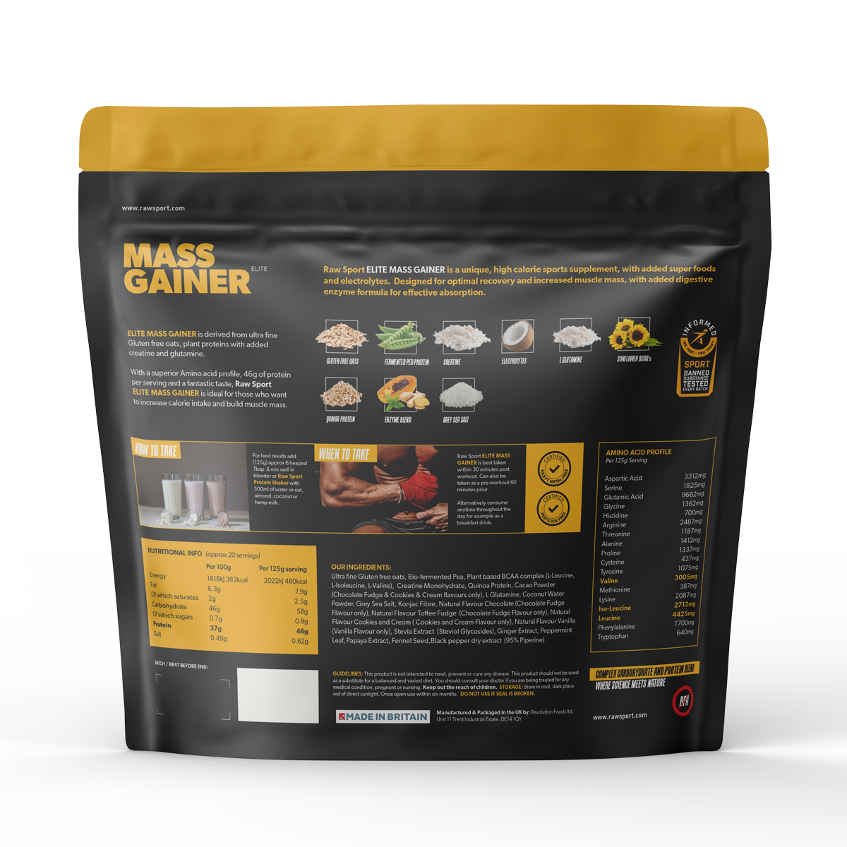 Mass Gainer Professional | Informed Sport