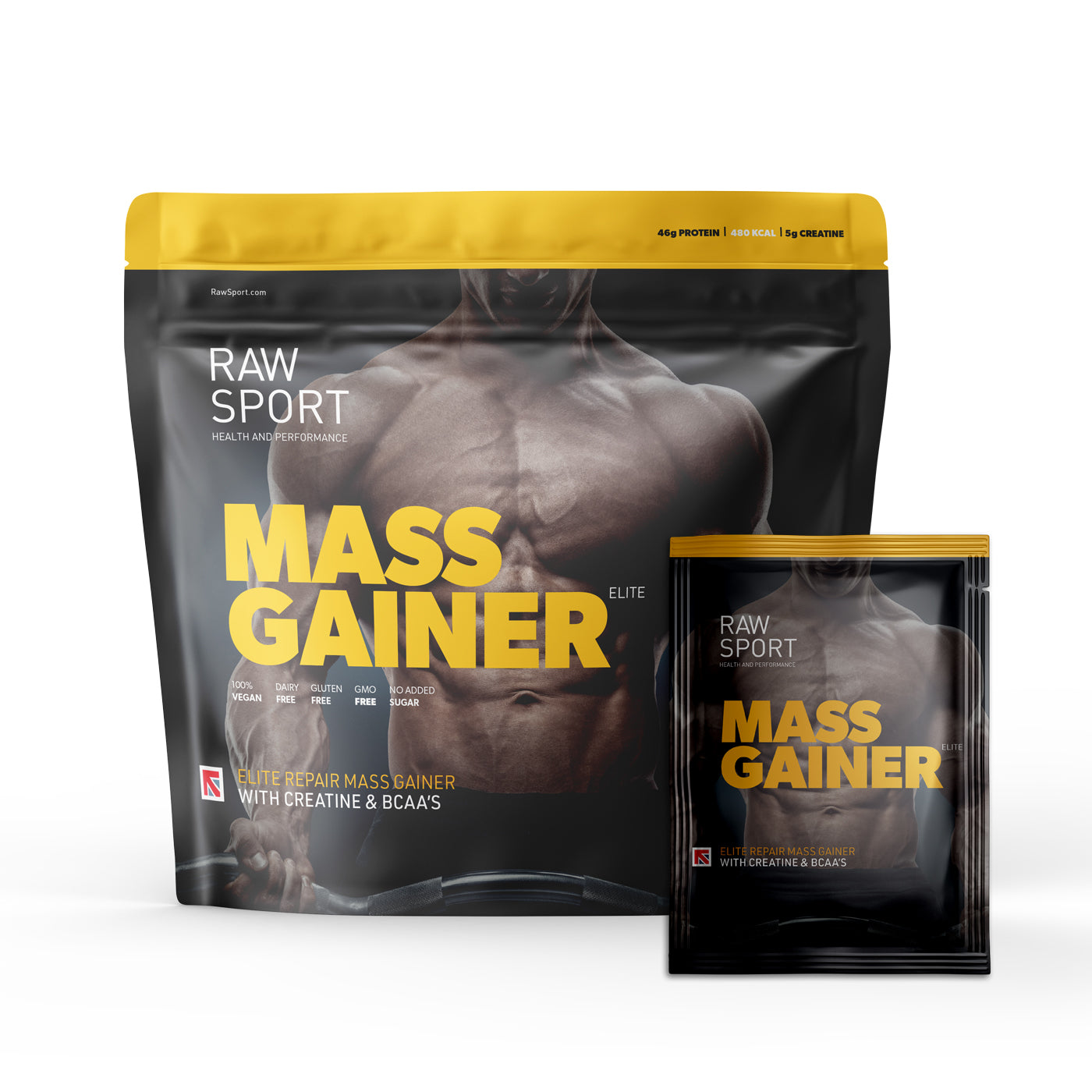 Mass Gainer Protein Powder | Sample