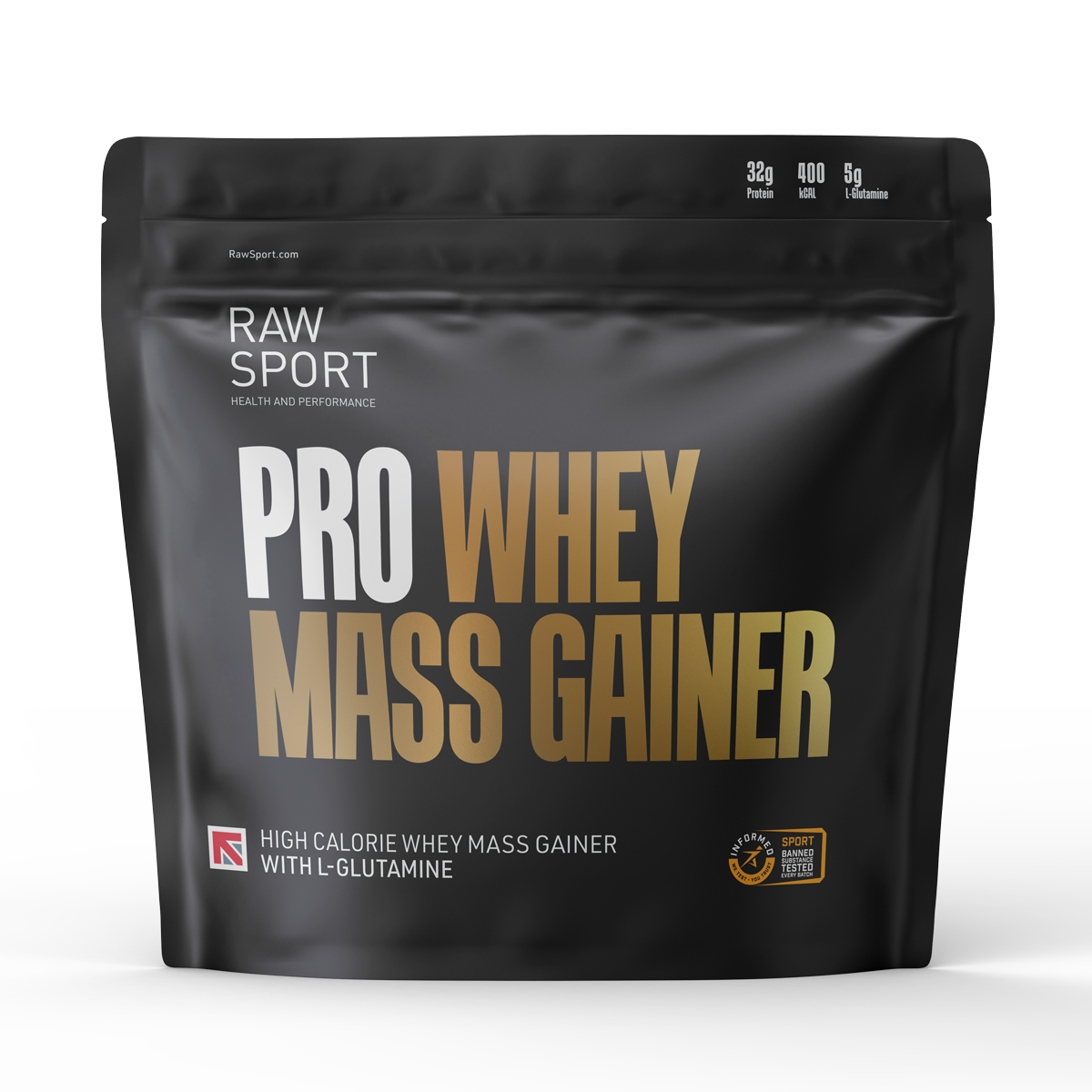 Pro Whey Mass Gainer - Grass Fed - Informed Sport