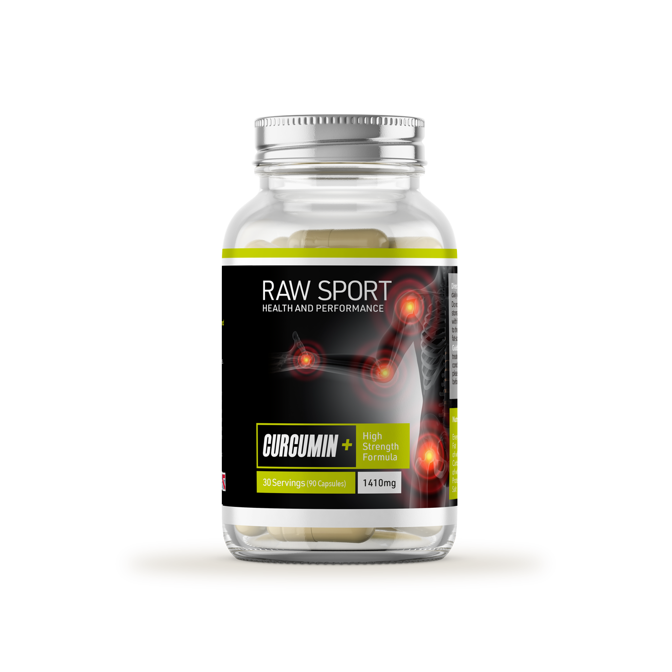 Curcumin + High Strength Joint Formula