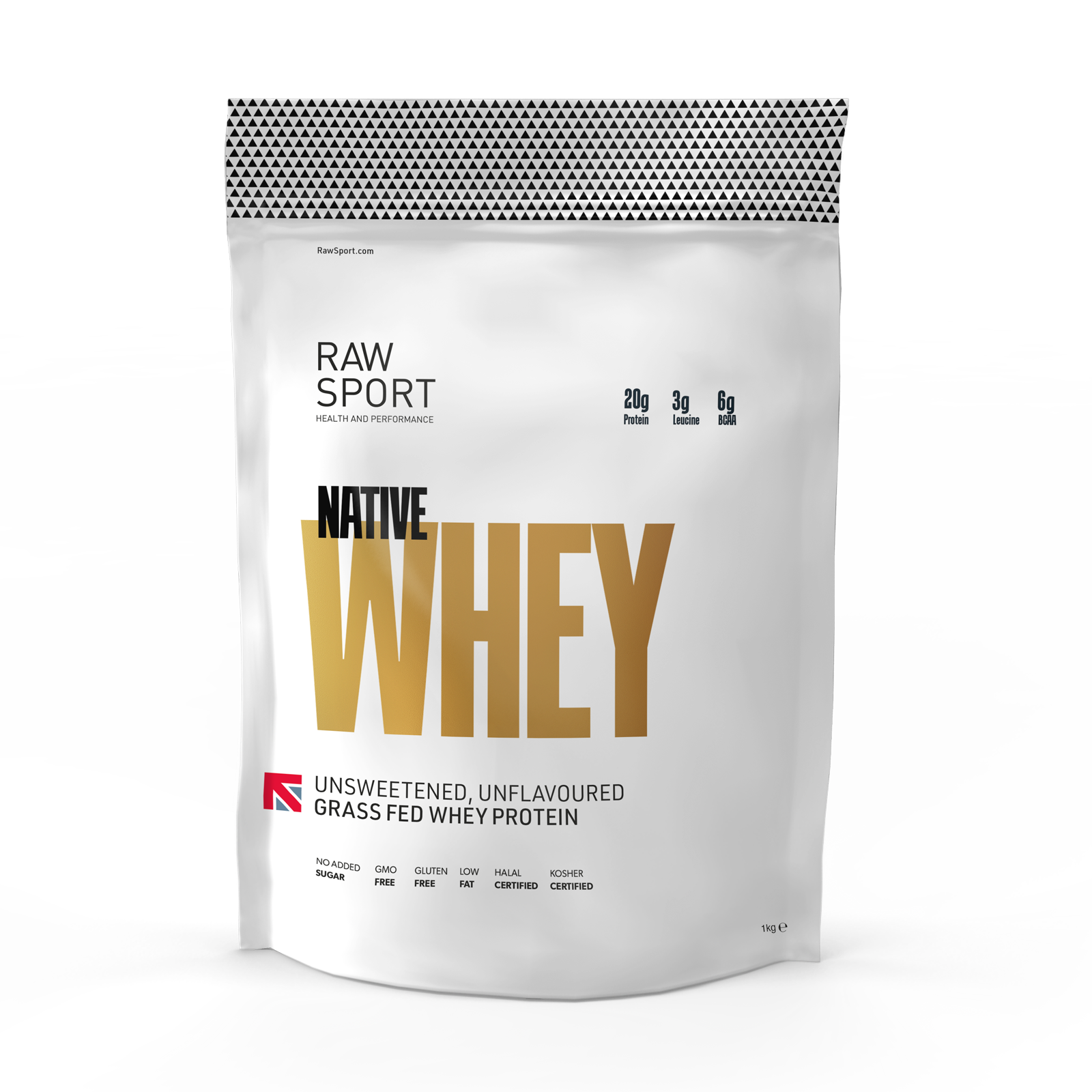 Native Whey - Unflavoured Grass Fed Protein