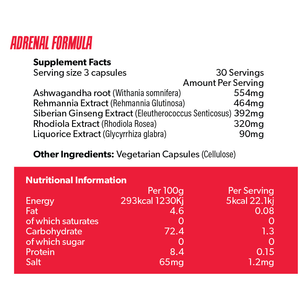 Adrenal Stress Formula