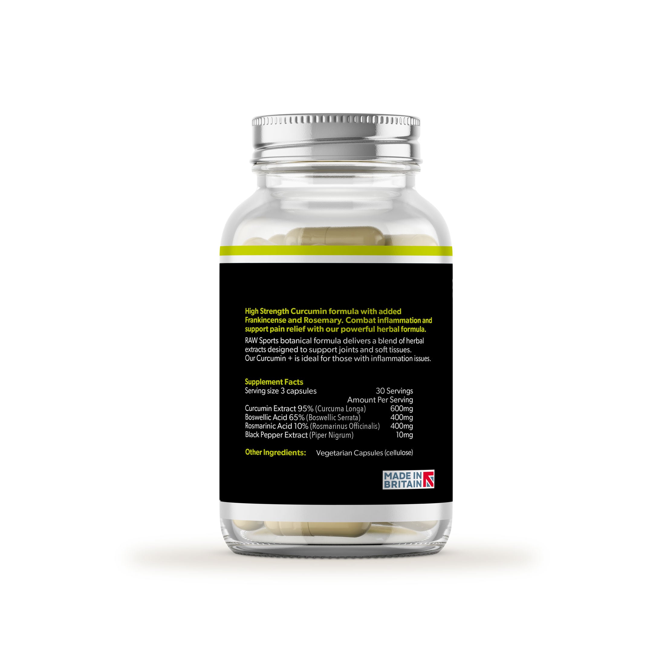 Curcumin + High Strength Joint Formula