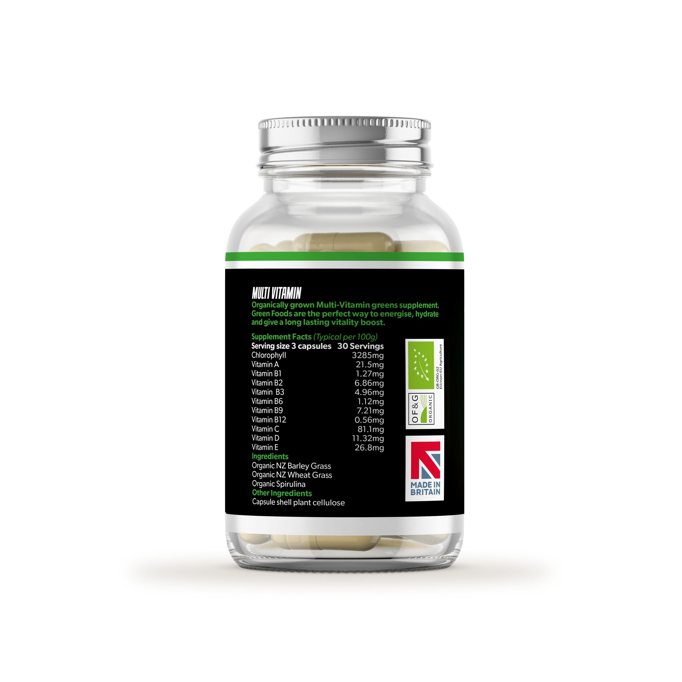 Greens Alkalising Multi Nutrient