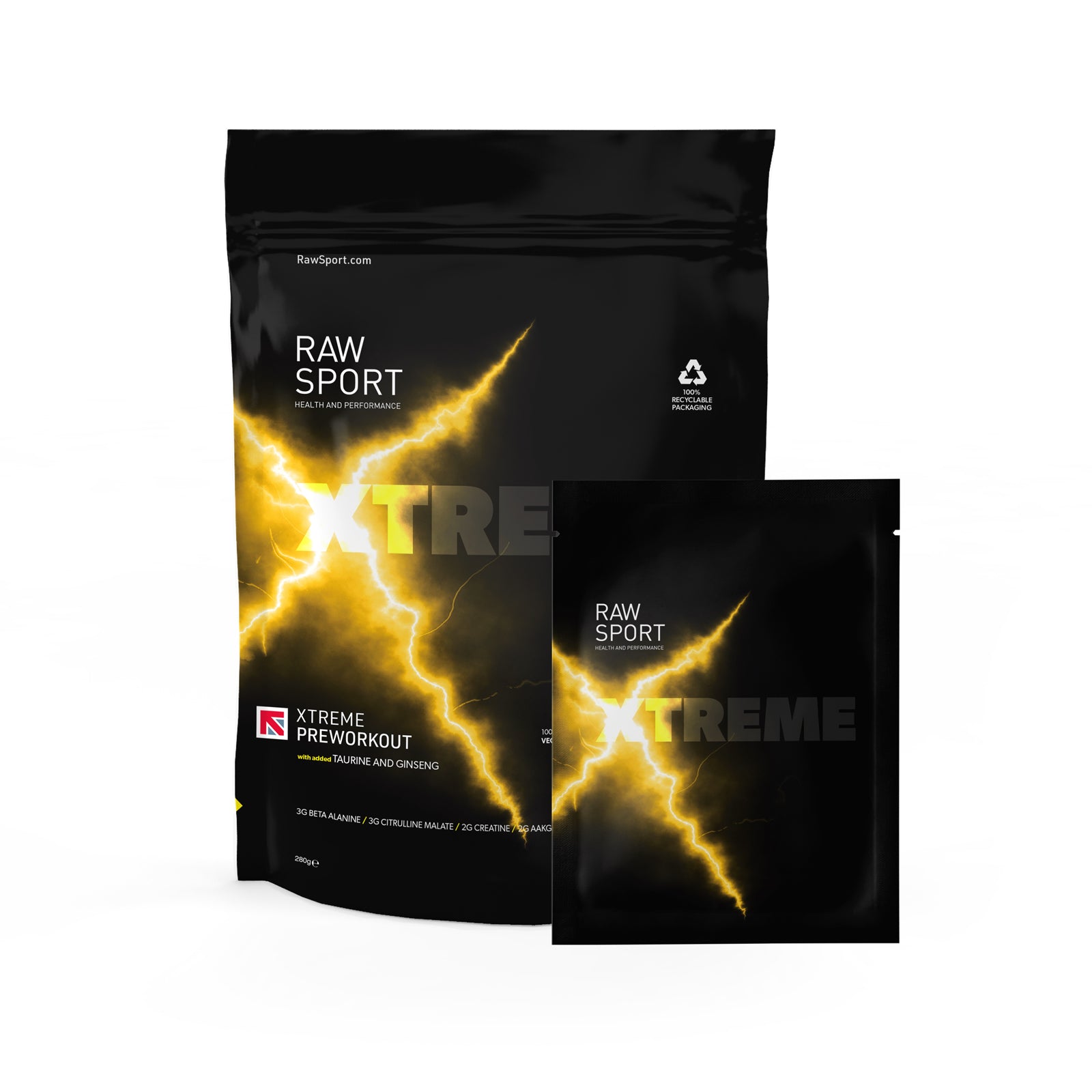 PRE WORK OUT XTREME 1 Serving Sample