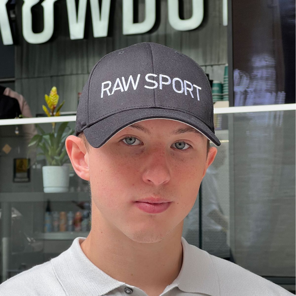 Raw Sport Flexfit fitted Baseball Cap | Limited Edition