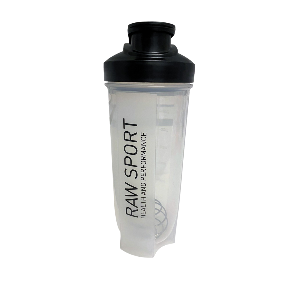 700ml Raw Sport Clear Shaker